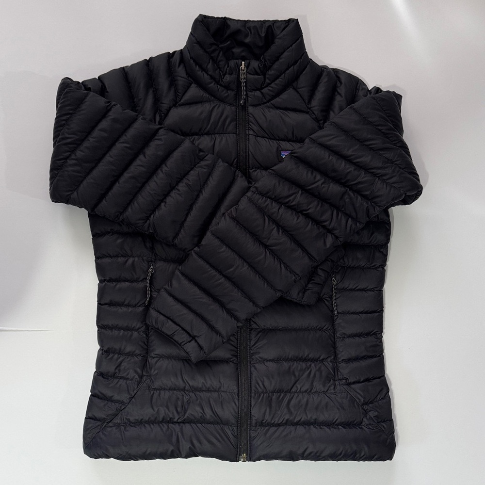 Patagonia Women's down sweater Jacket Black Size XS